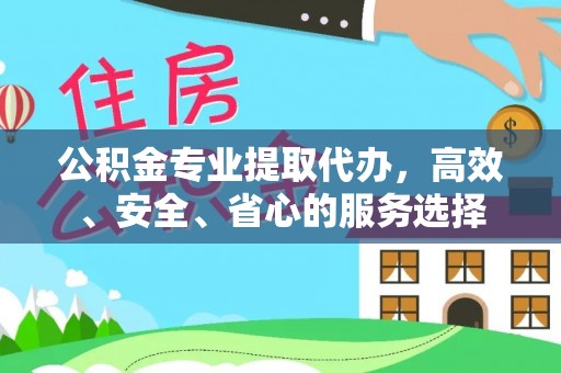 洋县公积金专业提取代办，高效、安全、省心的服务选择