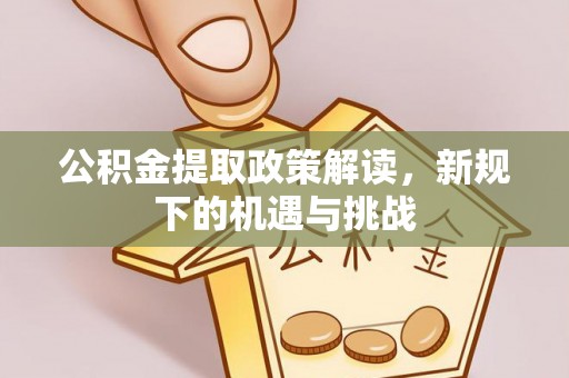 洋县公积金提取政策解读，新规下的机遇与挑战
