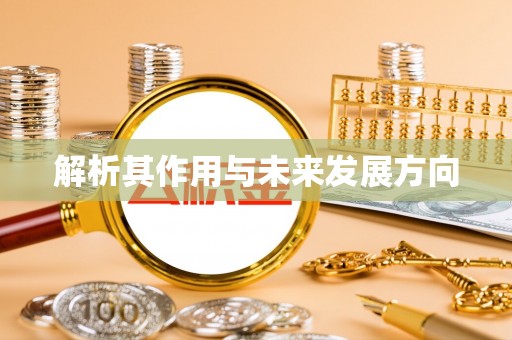 洋县解析其作用与未来发展方向