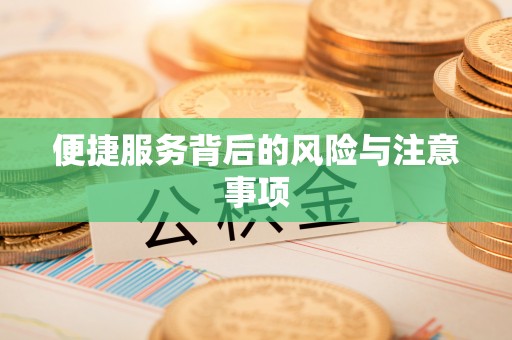 洋县便捷服务背后的风险与注意事项
